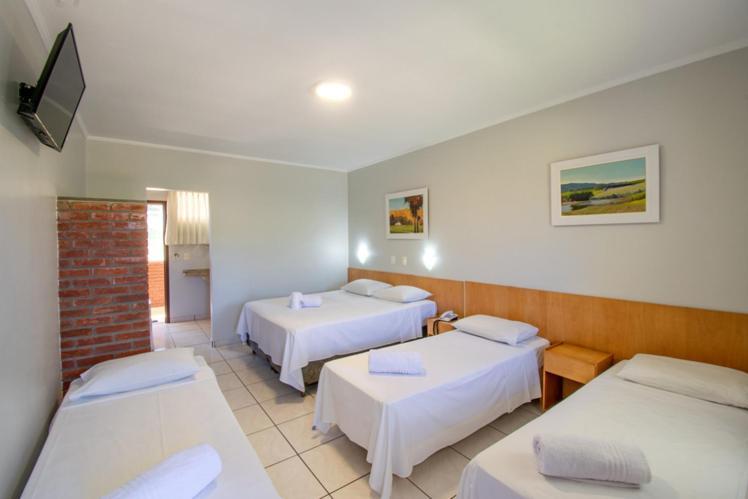 Hotel Fazenda M1 Águas de Lindóia Exteriér fotografie