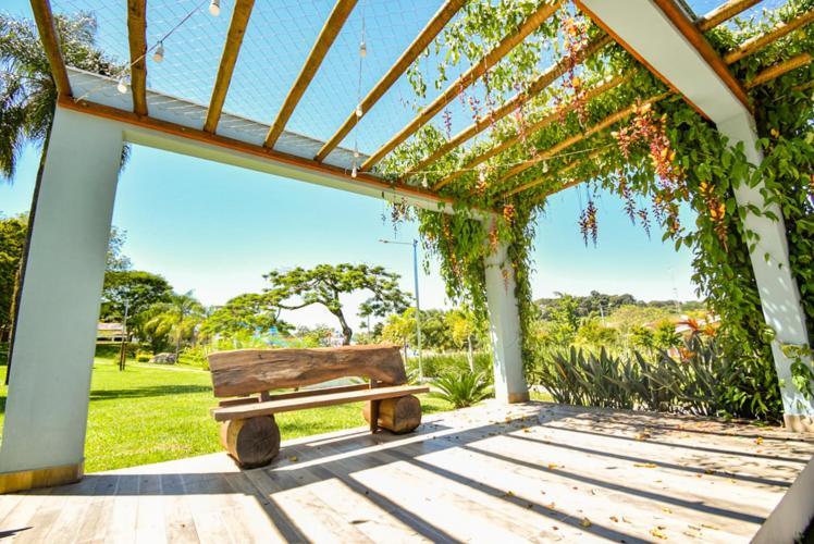 Hotel Fazenda M1 Águas de Lindóia Exteriér fotografie