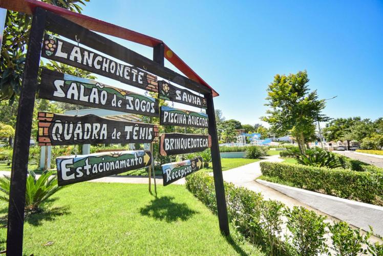 Hotel Fazenda M1 Águas de Lindóia Exteriér fotografie