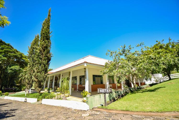 Hotel Fazenda M1 Águas de Lindóia Exteriér fotografie