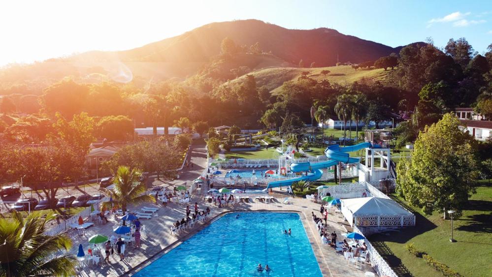 Hotel Fazenda M1 Águas de Lindóia Exteriér fotografie