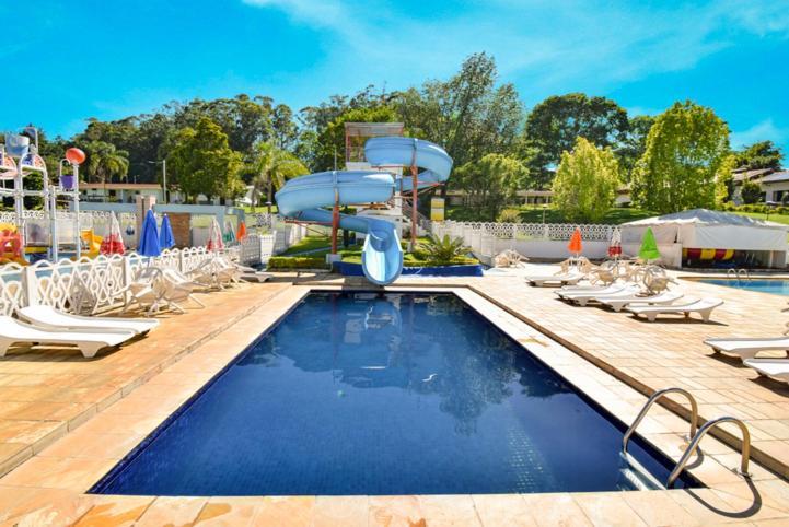 Hotel Fazenda M1 Águas de Lindóia Exteriér fotografie