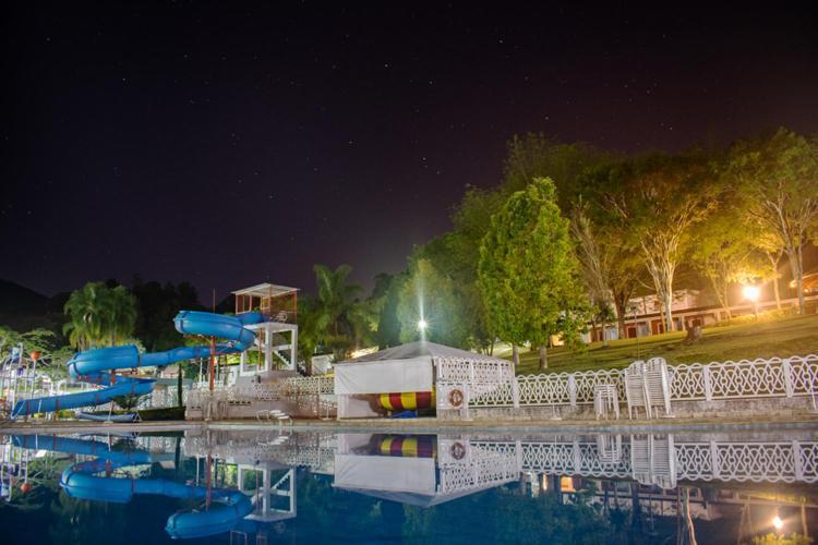 Hotel Fazenda M1 Águas de Lindóia Exteriér fotografie