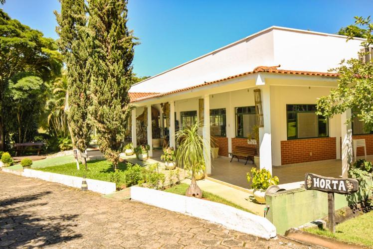 Hotel Fazenda M1 Águas de Lindóia Exteriér fotografie