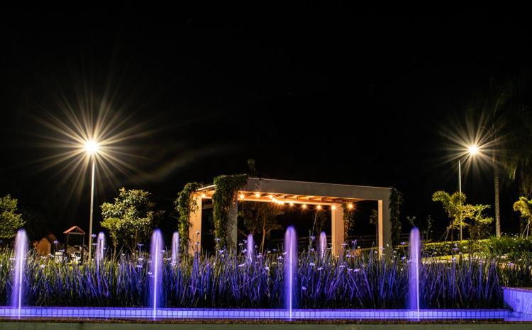 Hotel Fazenda M1 Águas de Lindóia Exteriér fotografie